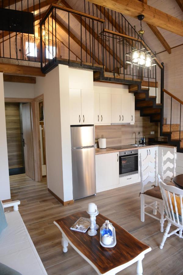 Chalet Edelweiss Preveza Exterior foto